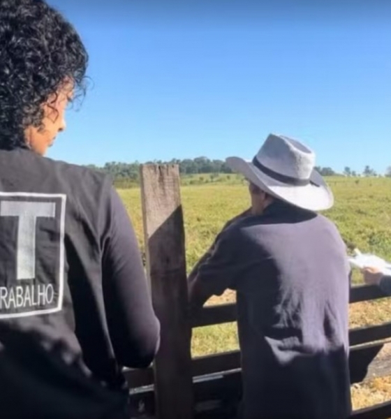 CASEIRO É RESGATADO DE TRABALHO ANÁLOGO À ESCRAVIDÃO APÓS 16 ANOS SEM RECEBER SALÁRIO EM MT