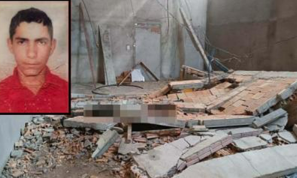 Parede desaba e mata trabalhador em obra em MT