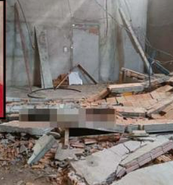 Parede desaba e mata trabalhador em obra em MT