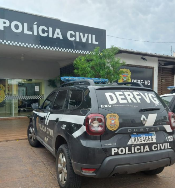 Polícia Civil prende homem por furto de bicicleta em loja de Várzea Grande