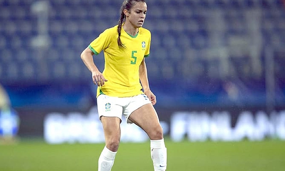 A rondonopolitana Ana Vitória é convocada para amistosos da Seleção Brasileira 