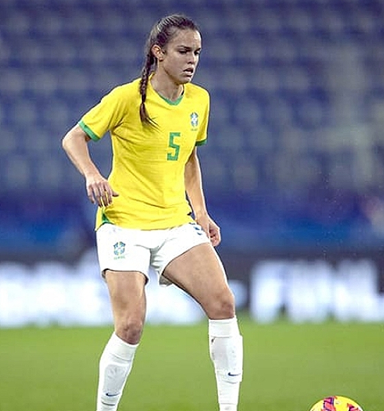 A rondonopolitana Ana Vitória é convocada para amistosos da Seleção Brasileira 