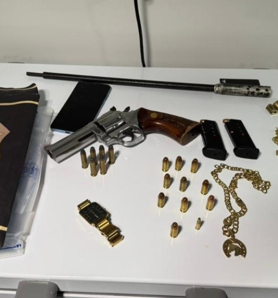 Polícia Civil prende faccionados envolvidos com lavagem de dinheiro e entrada de celulares em presídio de Sinop