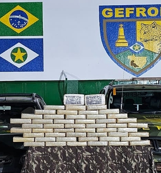 Prisão em Pontes e Lacerda: Gefron Intercepta R$ 900 Mil em droga na fronteira