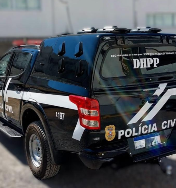 Condenado por homicídio e tráfico é preso após violar regras do semiaberto em Rondonópolis