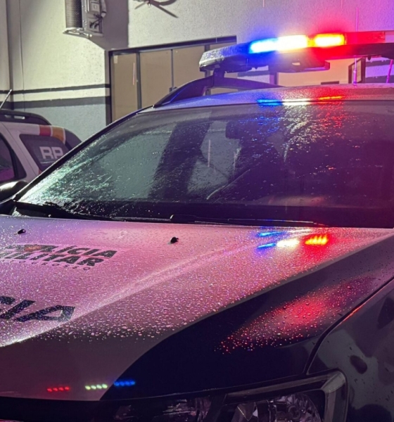 Homem agride, atropela mulher e bate carro em muro no Mato Grosso