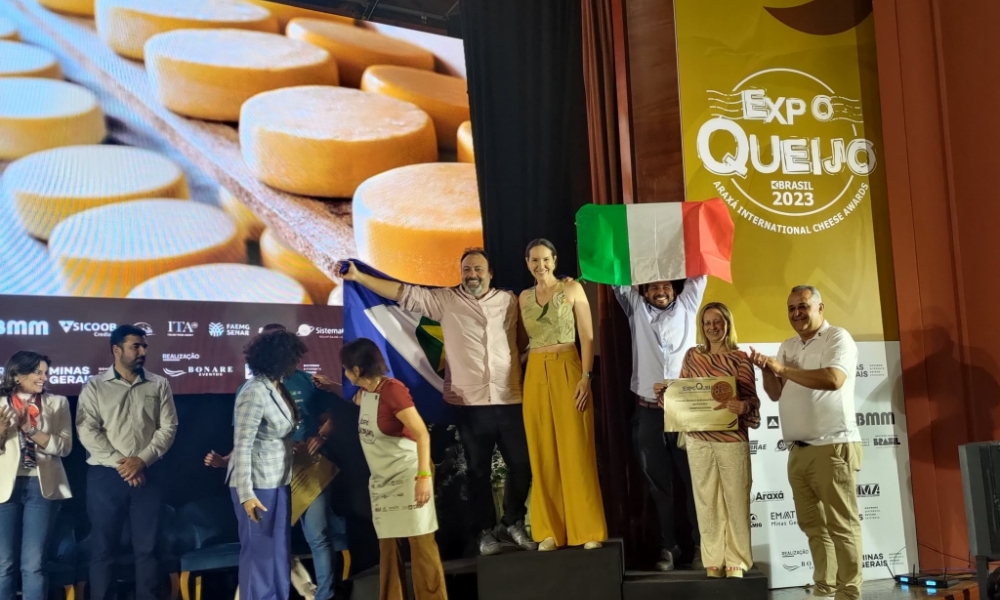 Queijo Artesanal de Mato Grosso ganha Medalha de Ouro na ExpoQueijo Brasil 2023