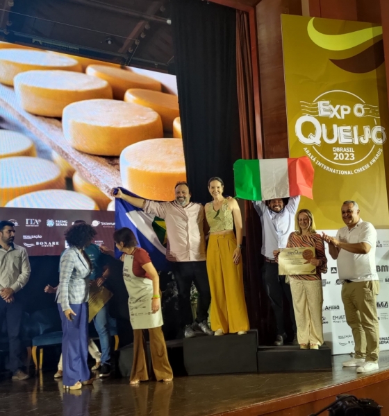 Queijo Artesanal de Mato Grosso ganha Medalha de Ouro na ExpoQueijo Brasil 2023