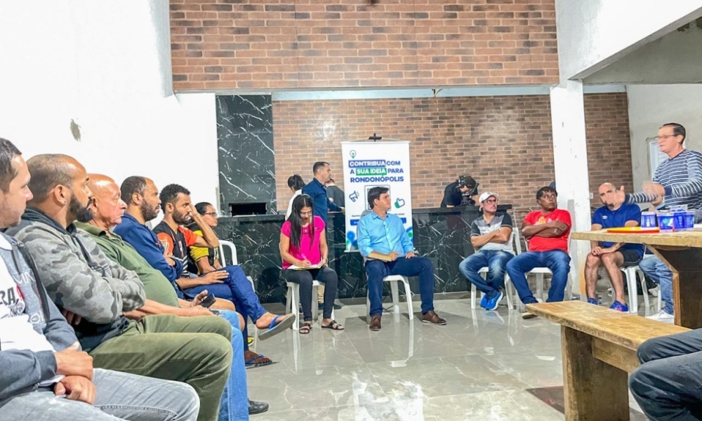 Thiago Silva quer gestão que priorize e fomente o esporte de Rondonópolis