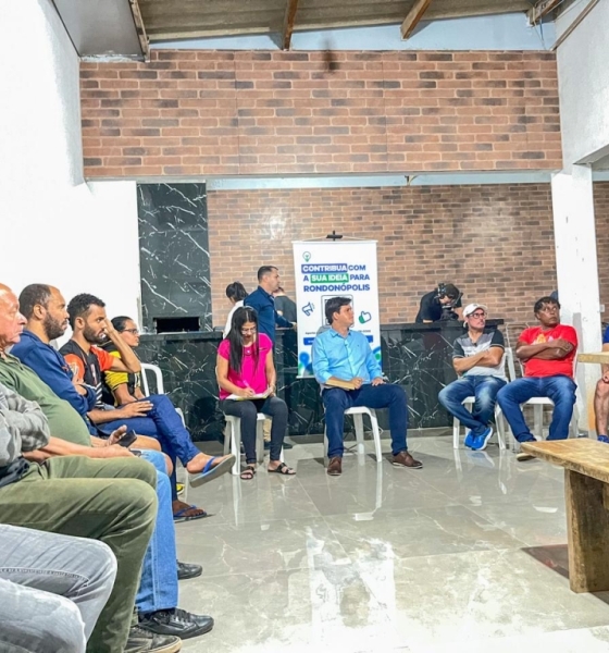 Thiago Silva quer gestão que priorize e fomente o esporte de Rondonópolis