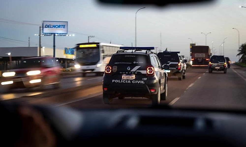 Polícia Civil dá apoio à operação para prender advogado suspeito de prática de fraudes bancárias