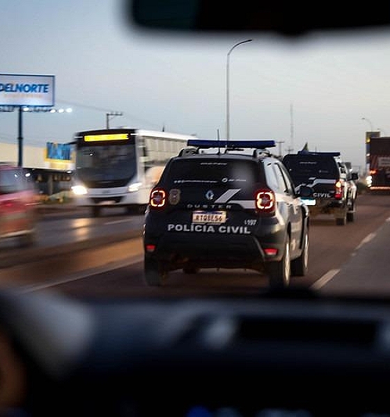 Polícia Civil dá apoio à operação para prender advogado suspeito de prática de fraudes bancárias