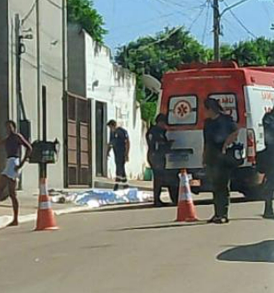 Homem morre eletrocutado enquanto pintava casa em Várzea Grande