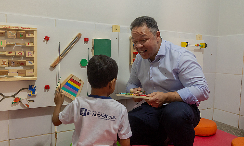 Profissionais da rede municipal de Rondonópolis participarão de capacitação sobre educação inclusiva