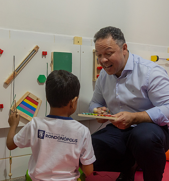 Profissionais da rede municipal de Rondonópolis participarão de capacitação sobre educação inclusiva