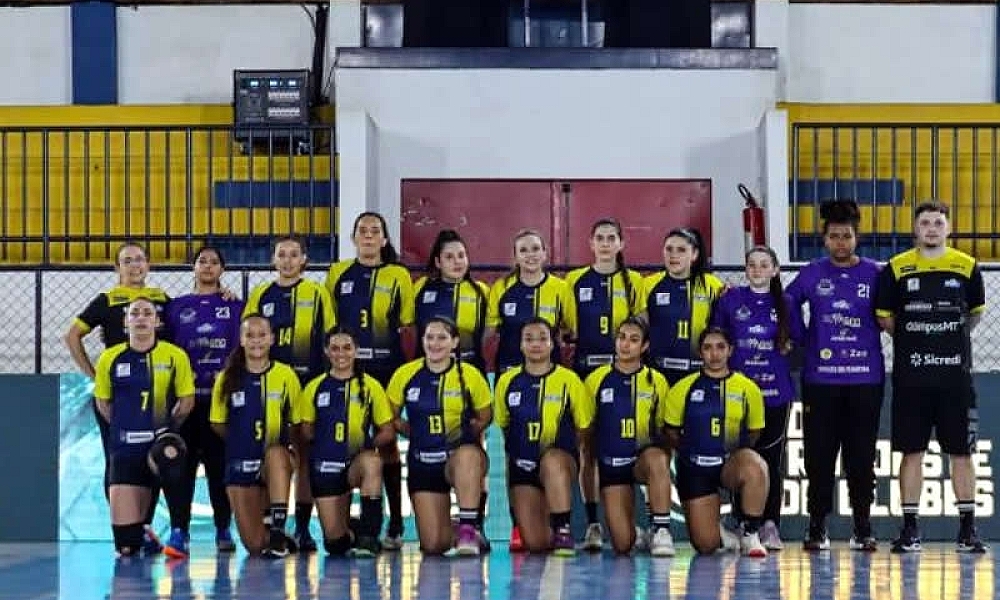 Handebol de Sorriso brilha no fim de semana, garante título e classificação para torneio nacional 