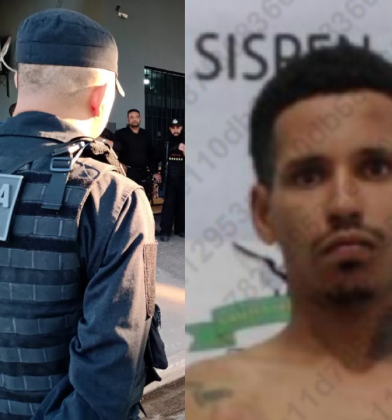 Fugitivo de presídio em Água Boa é recapturado em seringal na zona rural