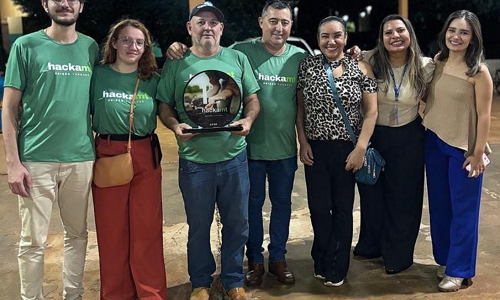Hacka MT : Alunos da Escola Técnica Estadual de Tangará vencem maratona tecnológica