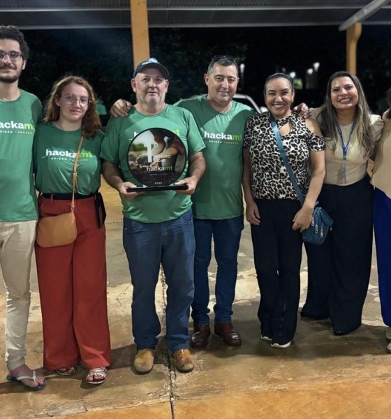 Hacka MT : Alunos da Escola Técnica Estadual de Tangará vencem maratona tecnológica