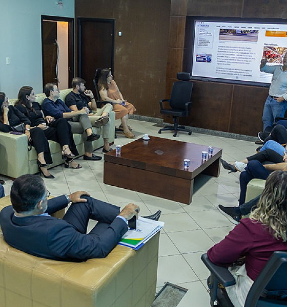 Prefeito de Rondonópolis se reúne com diretoria da CDL e discute fortalecimento do comércio local