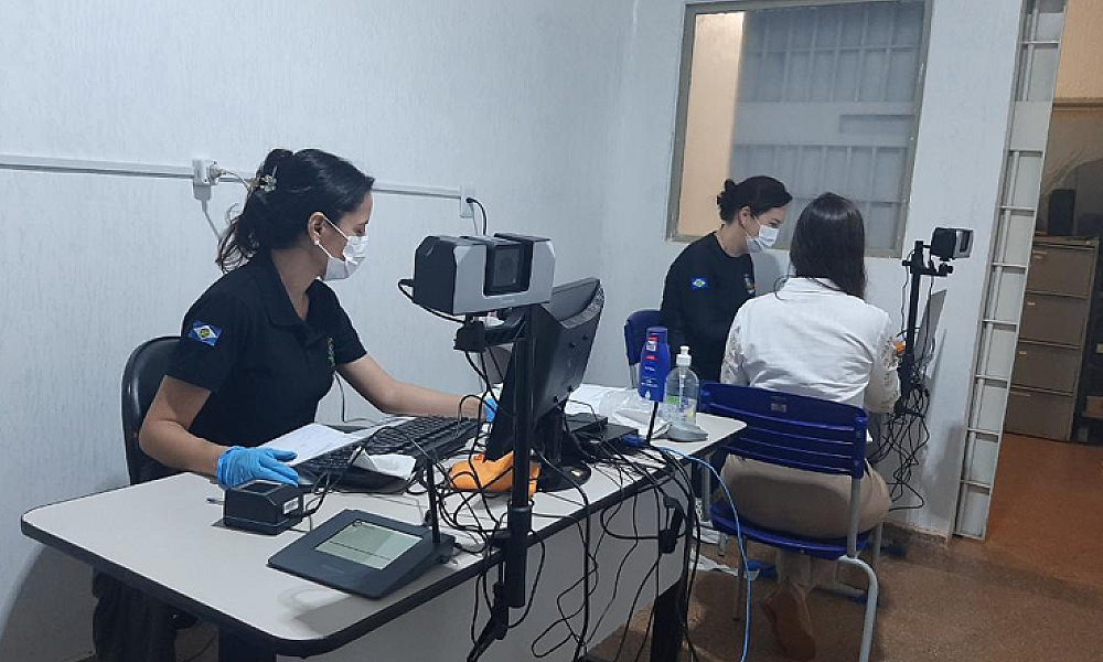 Politec emite Carteiras de Identidade Nacional para internos do CDP de Juína