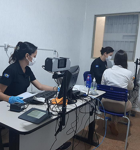 Politec emite Carteiras de Identidade Nacional para internos do CDP de Juína