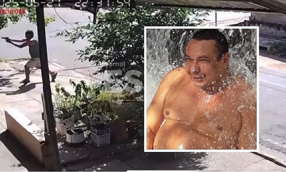 Empresário é morto a tiros em bar de Várzea Grande; PM é baleado durante troca de tiros