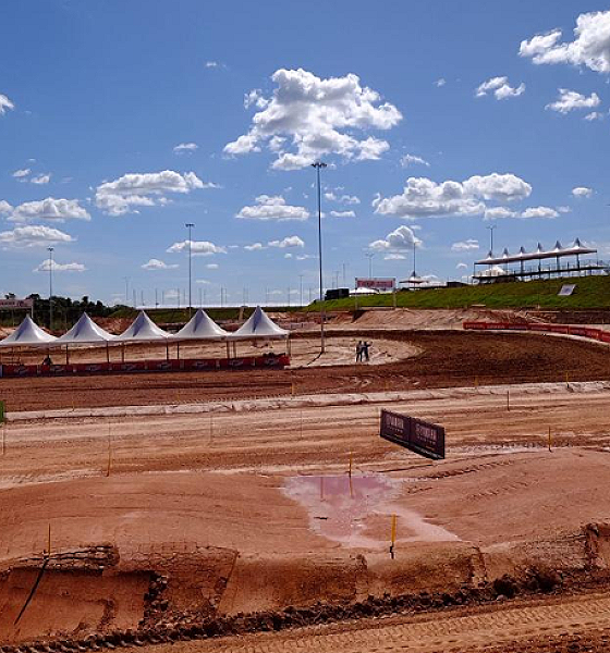 Parque Novo Mato Grosso sedia terceira etapa do Campeonato Brasileiro de Motocross
