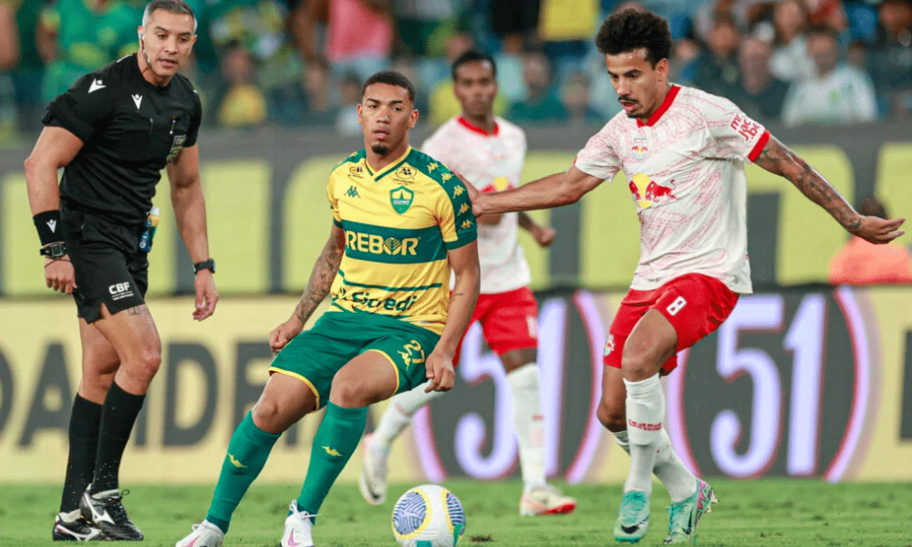 Cuiabá empata em casa com Bragantino no Brasileirão