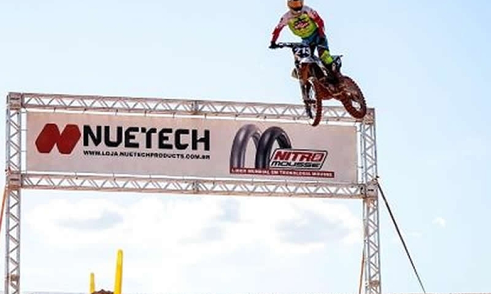 Cuiabá recebe a 3ª etapa do Campeonato Brasileiro de Motocross 