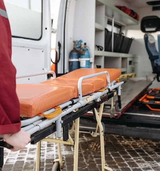 Funcionário da Rede TV! passa mal e morre ao chegar no hospital