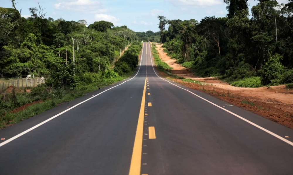 Estado pavimenta mais de 100 quilômetros de rodovia estadual na região Noroeste