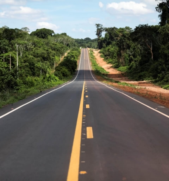 Estado pavimenta mais de 100 quilômetros de rodovia estadual na região Noroeste