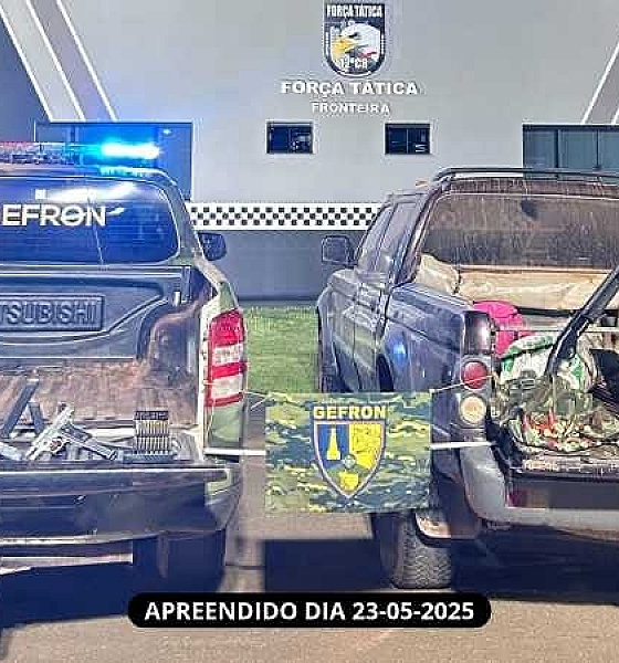Criminosos envolvidos em execuções morrem em confronto com o Gefron em Pontes e Lacerda