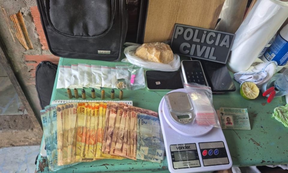 Polícia Civil deflagra operação em Sinop para apreender armas utilizadas por facção criminosa