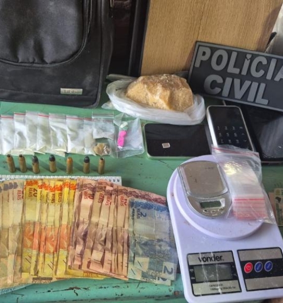 Polícia Civil deflagra operação em Sinop para apreender armas utilizadas por facção criminosa