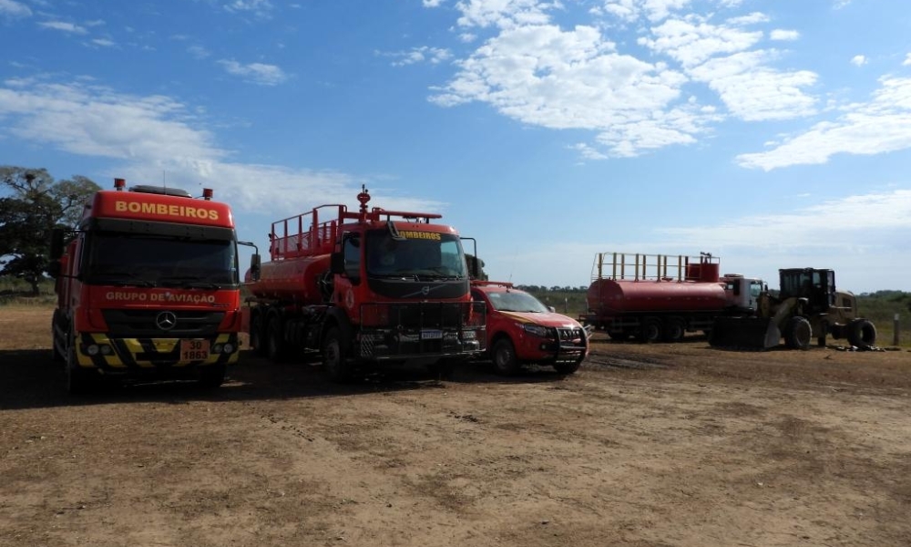 Bombeiros lançam cadastro para identificar parceiros e ampliar apoio operacional de combate aos incêndios