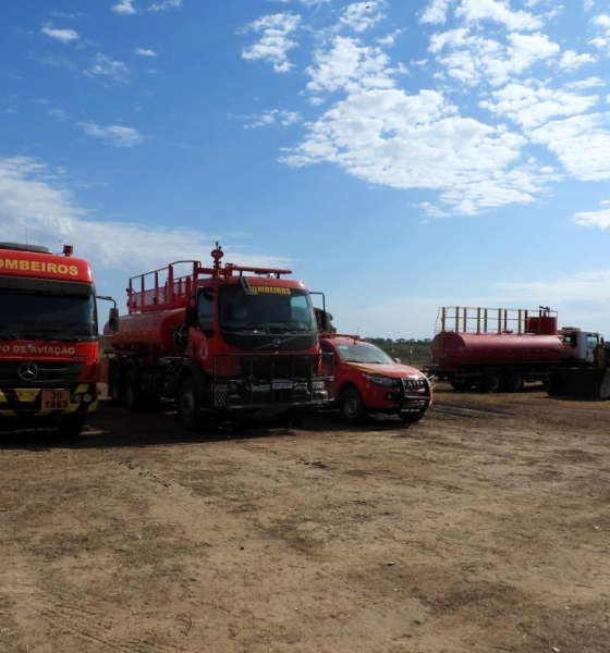 Bombeiros lançam cadastro para identificar parceiros e ampliar apoio operacional de combate aos incêndios