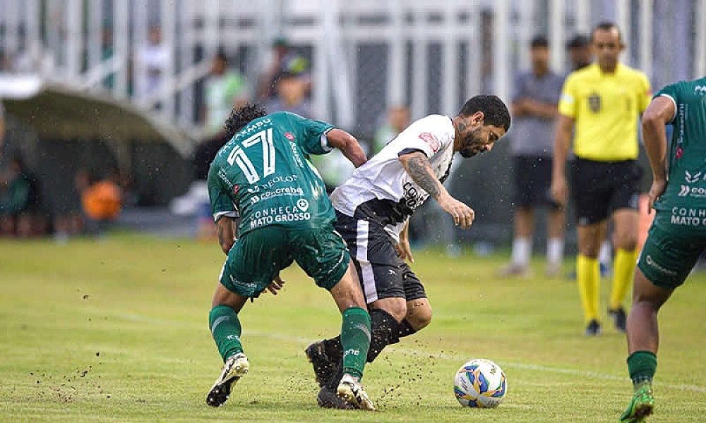 Mixto e Luverdense jogam neste sábado (24) pelo Brasileirão série D  