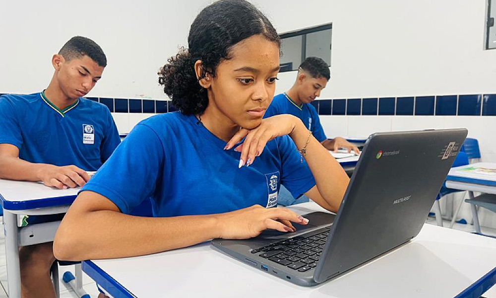 Seduc lança programa de recomposição da aprendizagem para estudantes do Ensino Médio em Mato Grosso