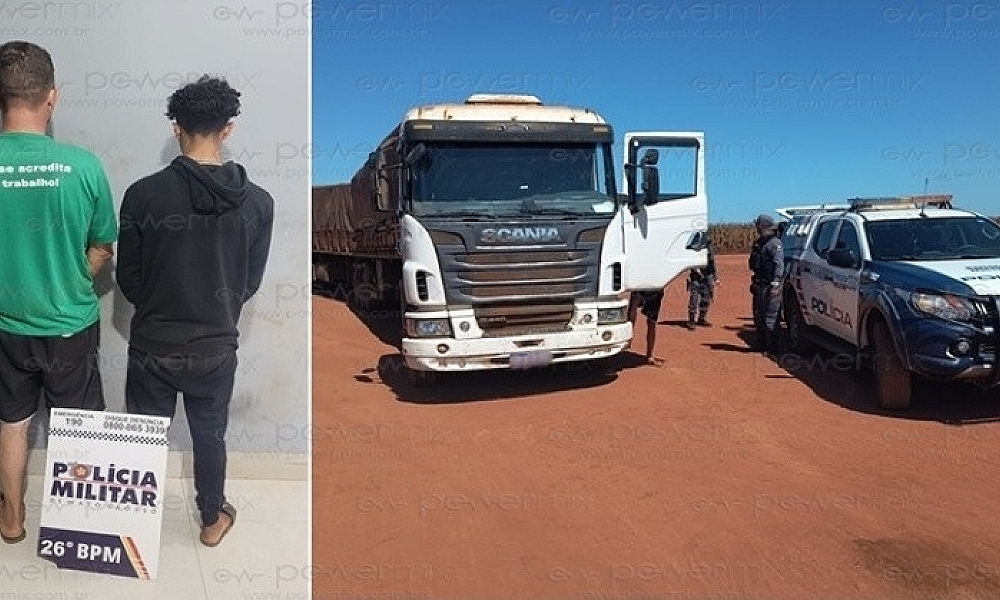 Veículo furtado é recuperado pela Polícia Militar após ação rápida em Santa Rita do Trivelato