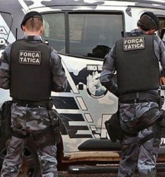 Cinco homens morrem em confronto com a Polícia no Nortão