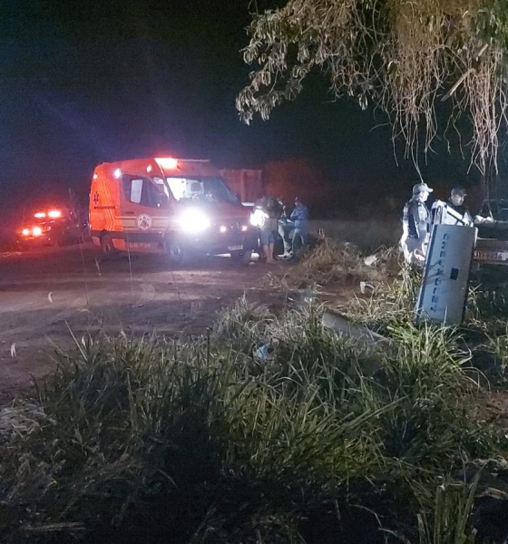 Grave acidente deixa cinco jovens feridos em Tangará da Serra