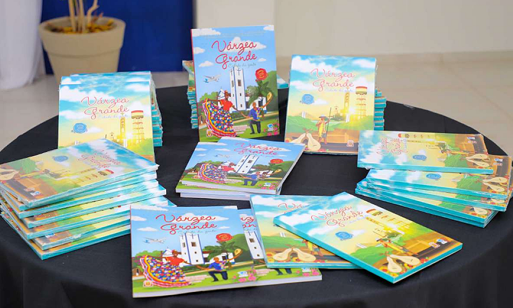 Prefeitura lança livro didático destacando história, cultura, geografia e identidade de Várzea Grande