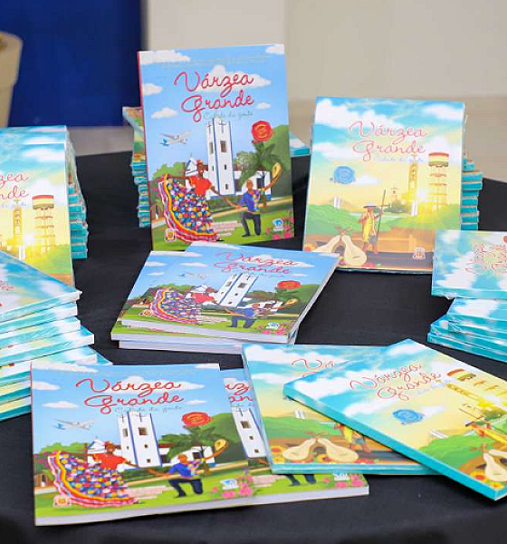 Prefeitura lança livro didático destacando história, cultura, geografia e identidade de Várzea Grande