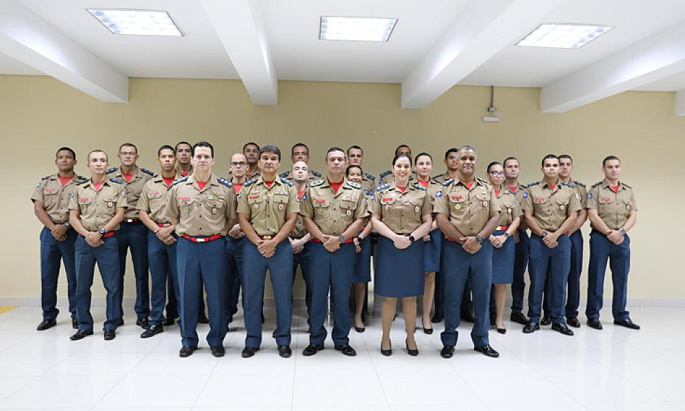 Corpo de Bombeiros encerra avaliação dos TCCs da primeira turma do CFO formada em Mato Grosso
