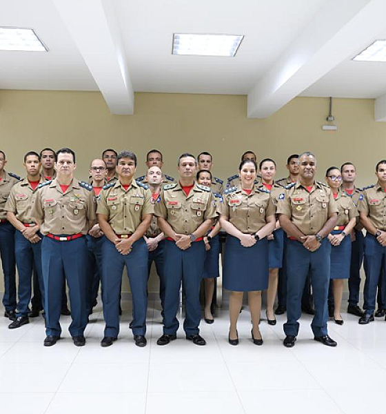 Corpo de Bombeiros encerra avaliação dos TCCs da primeira turma do CFO formada em Mato Grosso