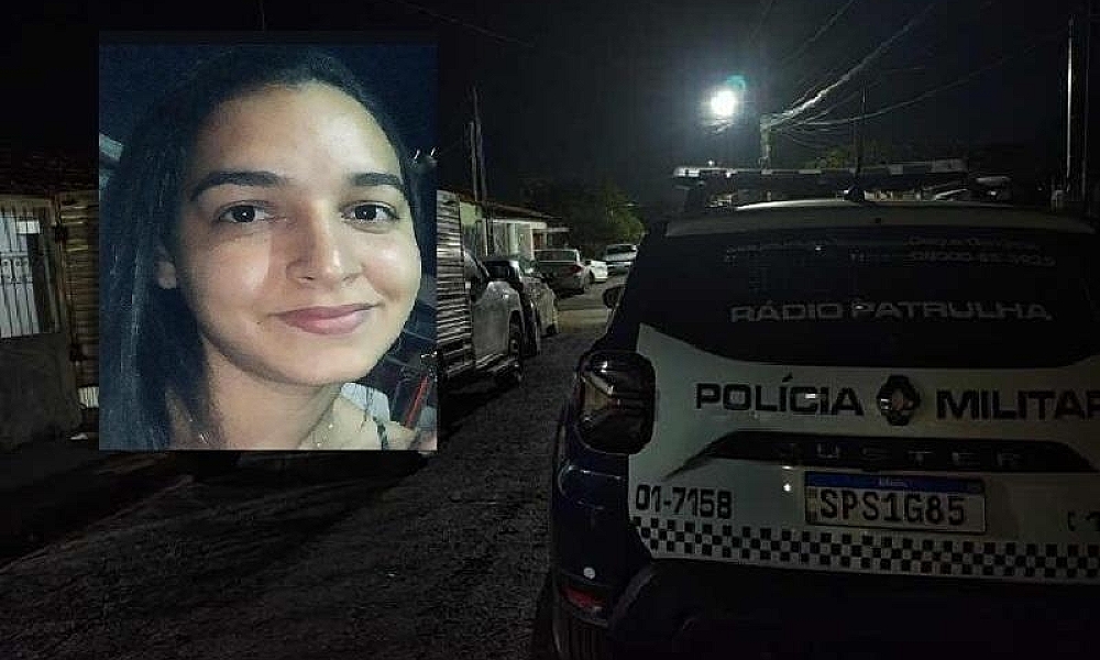 PM mata esposa a tiros e foge com os filhos em Cuiabá