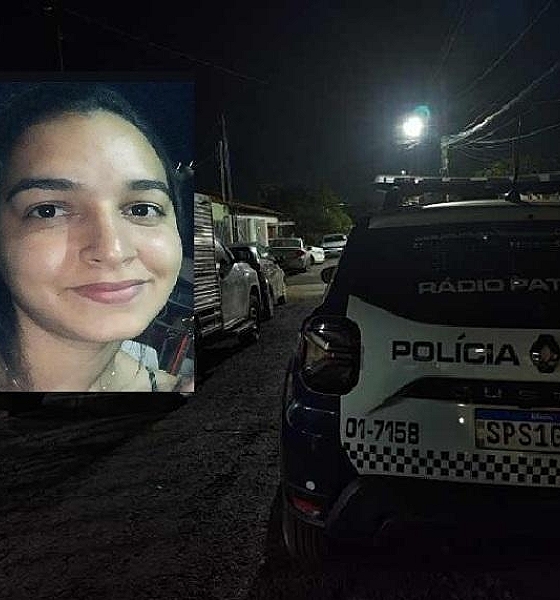 PM mata esposa a tiros e foge com os filhos em Cuiabá