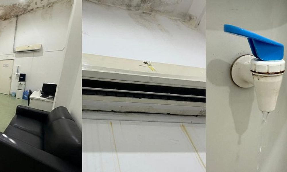 Internos de Medicina denunciam condições insalubres em sala de descanso do Pronto-Socorro de Várzea Grande